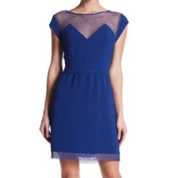 The Kooples Dresses & Skirts - The Kooples Lace Yoke Embossed Dress,SZE S ,$320